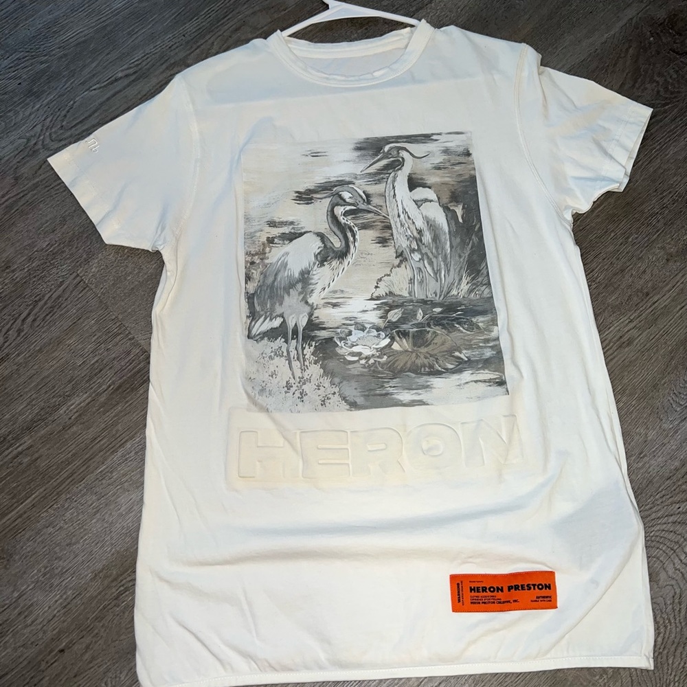 HERON PRESTON T-SHIRT